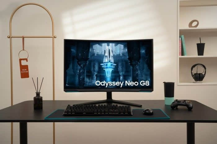 三星发布Odyssey G85NB/G75NB/G40B电竞显示器新品