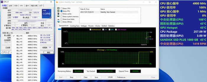 QS版i9-12900K 单核/多线程性能与R9-5950X相当