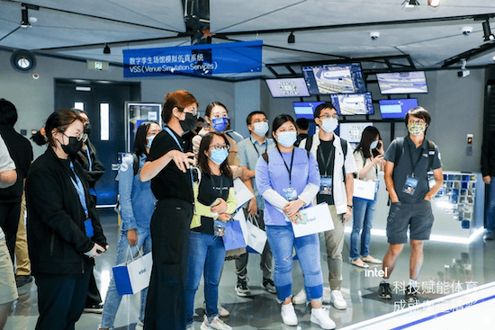 英特尔北京2022年冬奥会体验中心落成