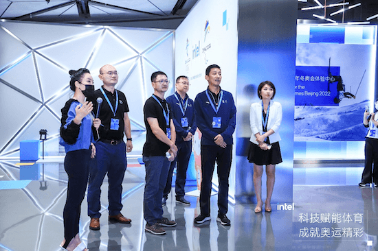 英特尔北京2022年冬奥会体验中心落成