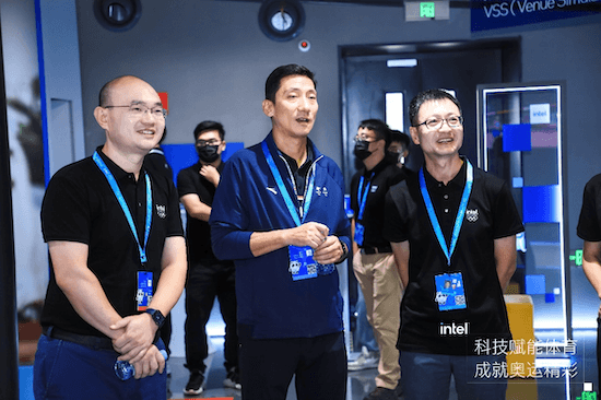 英特尔北京2022年冬奥会体验中心落成