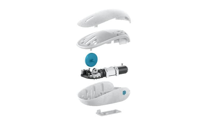 微软推出海洋回收塑料制成的Ocean Plastic无线鼠标