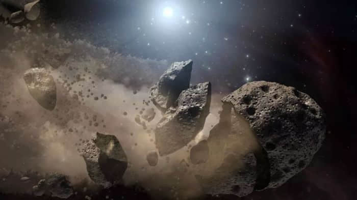 冰箱大小的小行星掠过地球：为有史以来第三近飞越