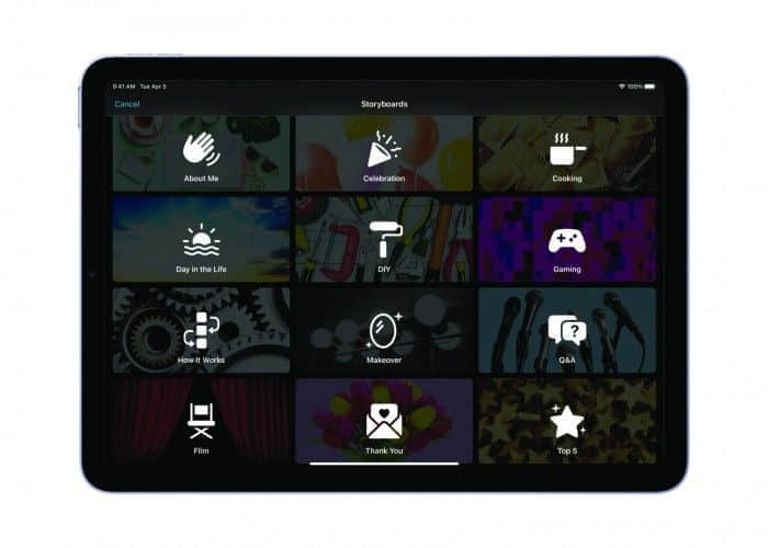 苹果发布iMovie 3.0软件更新：引入更多预设模板 且可自动生成视频