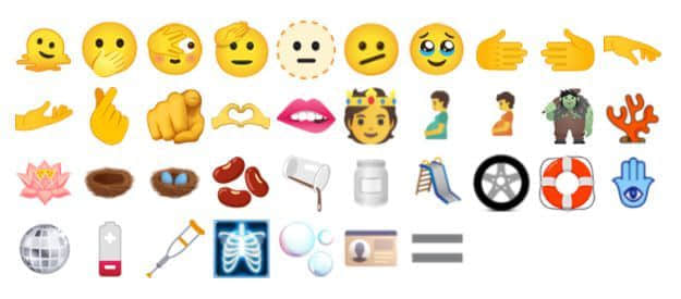 Unicode公布Emoji 14：iPhone 13系列上将看到它们