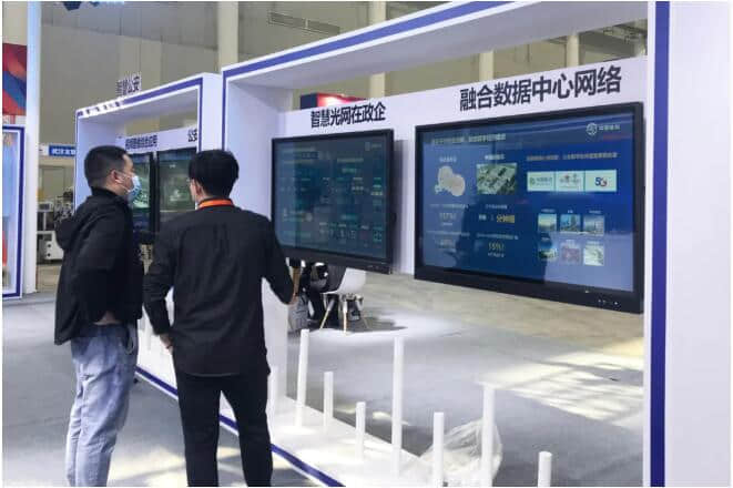 数字连接 智享未来丨中国信科亮相2021武汉电博会