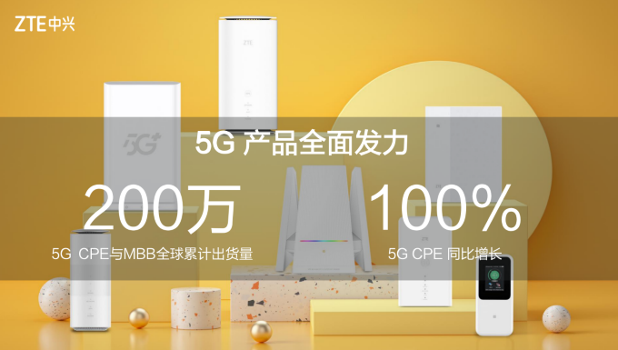 移动互联终端全球份额第一：中兴通讯2023年战略再升级