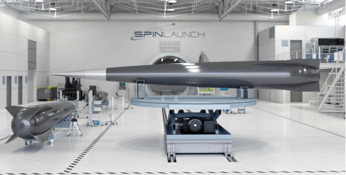 SpinLaunch使用动能发射系统首次完成原型飞行