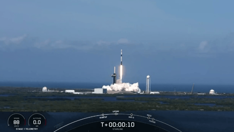 SpaceX再发射49颗星链互联网卫星，总数已达2091颗