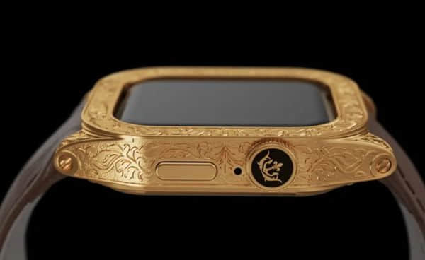土豪必备！黄金浮雕款Apple Watch首发亮相：17万一块