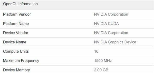 NVIDIA MX550笔记本显卡首次曝光：安培架构