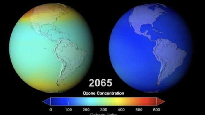 NASA科普：为什么我们必须保护臭氧层？