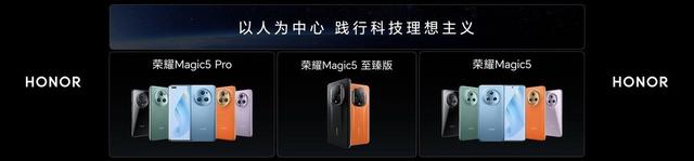 荣耀Magic系列持续布局前瞻性技术 开启高端旗舰新赛道