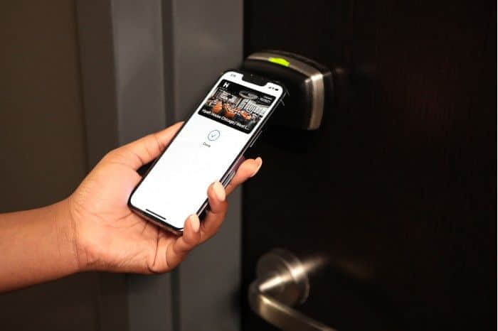 凯越酒店率先宣布支持Apple Wallet数字客房钥匙功能