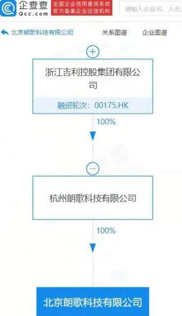 吉利投资成立新公司，经营范围含第二类增值电信业务等
