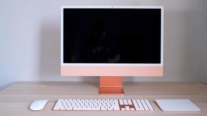 苹果开始在零售店销售所有颜色的24英寸的iMac