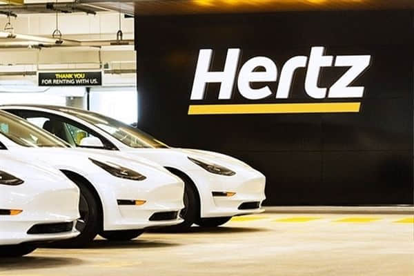 百年租车巨头赫兹将采购Model Y！曾订购特斯拉史上最大订单