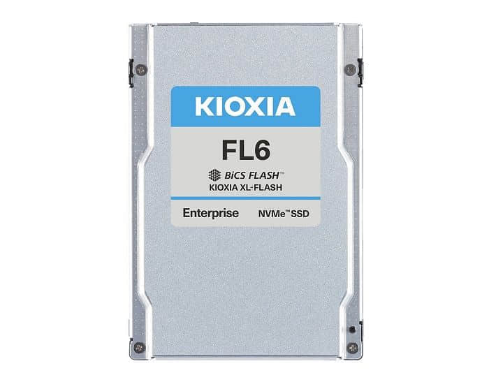 铠侠推出FL6系列企业级PCIe 4.0 SCM固态硬盘
