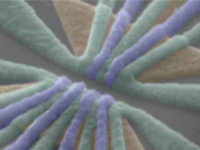 RIKEN科学家发现硅片上的三量子比特纠缠态