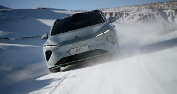 续航1000km！蔚来ET7新西兰完成冰雪测试