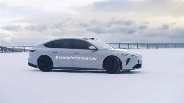 续航1000km！蔚来ET7新西兰完成冰雪测试