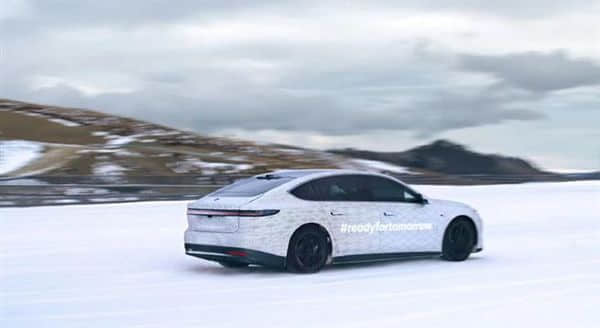 续航1000km！蔚来ET7新西兰完成冰雪测试