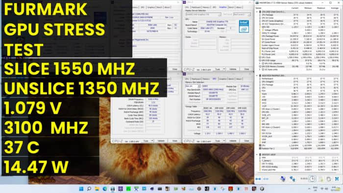 12代酷睿UHD Graphics 770核显水冷超频接近2.4GHz