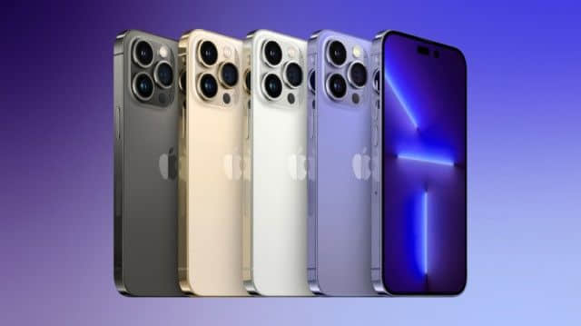 iPhone 14还有新配色：橙红机身 或采用渐变效果