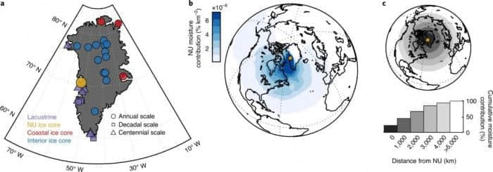 新研究表明小幅全球变暖反而会增加格陵兰岛冰盖