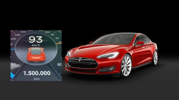 全球行驶里程最高特斯拉诞生：已跑150万公里