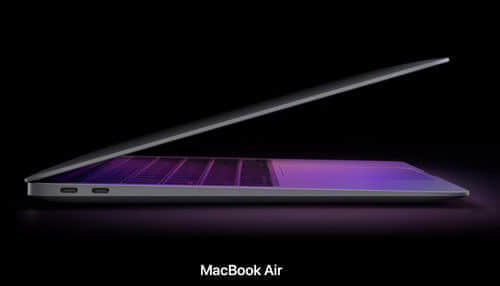苹果新款MacBook Air有望在WWDC 22上推出 搭载M2芯片