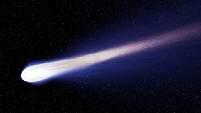 一颗巨大的彗星最初被误认为是一颗矮行星