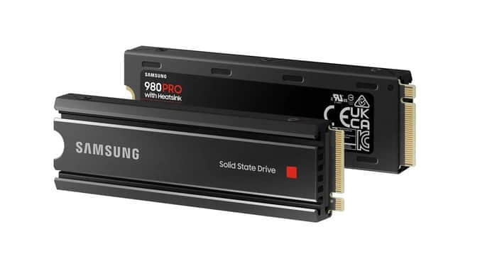 三星为索尼PS5新推980 Pro固态硬盘 首次自带散热片