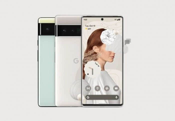 Pixel 6和Pixel 6 Pro规格对比