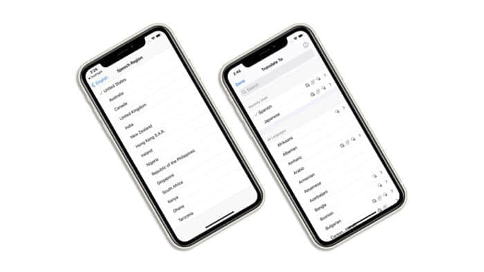 微软为翻译App带来方言语音选项，支持英语、西班牙语等