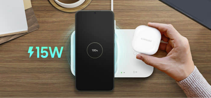 消息称三星将推出Wireless Charger+无线充电器