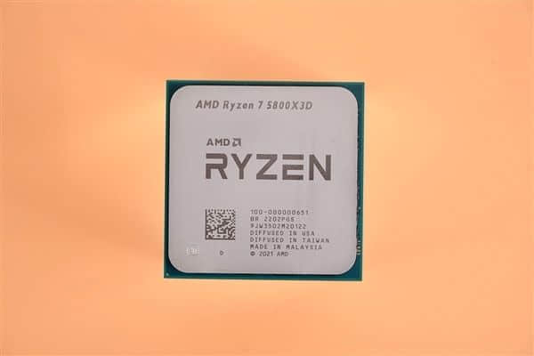 锐龙7 5800X3D超频被破解 解锁BIOS来了：频率冲上4.9GHz