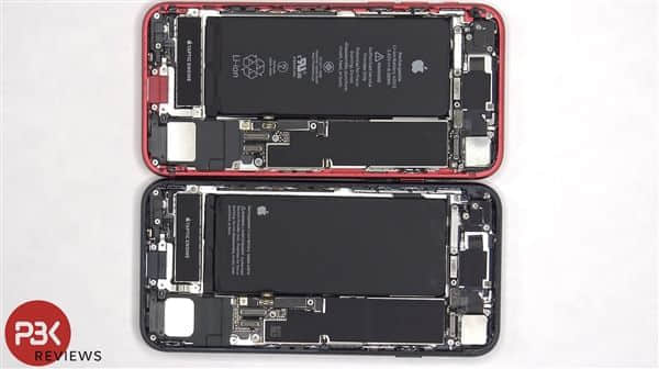 苹果iPhone SE3首拆：电池、内存容量揭晓、基带属实缩水！