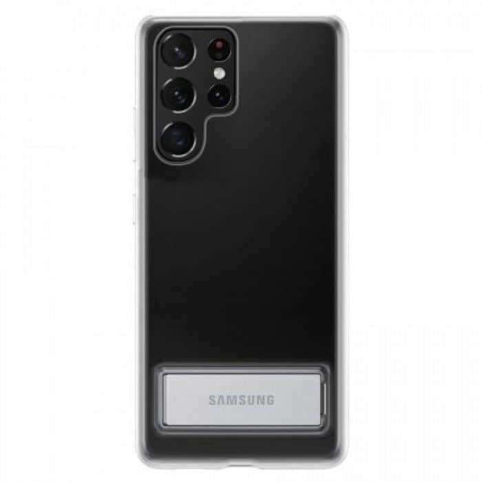 渠道商列表显示三星提供了大量的官方Galaxy S22配件可供选择