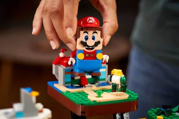 乐高联动任天堂推Super Mario 64主题套装169.99美元