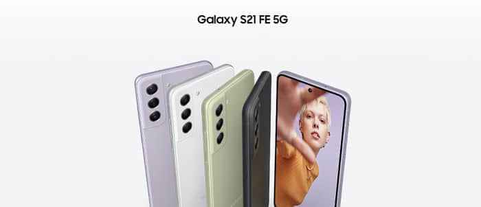 消息称三星还推出Galaxy S21 FE 4G型号