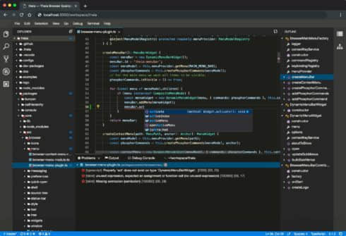 Eclipse 基金会推出 Visual Studio Code 的替代 Eclipse Theia