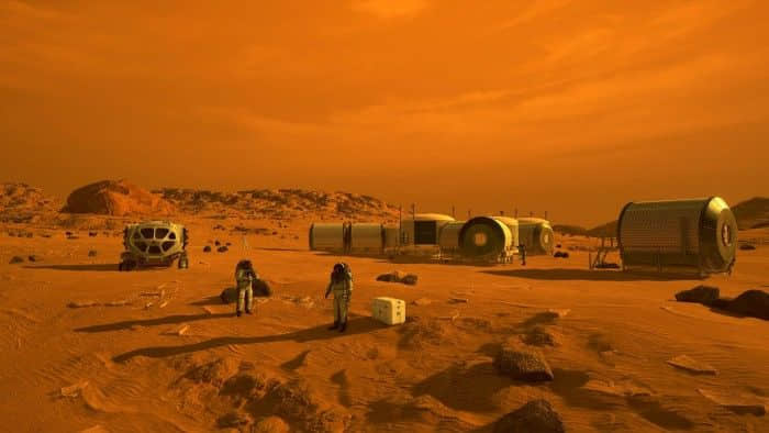 科学家用水冰季节性变化特征为未来火星宇航员找水源