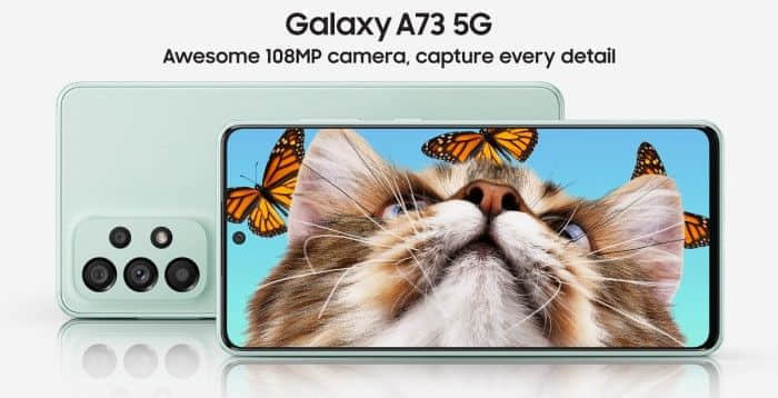 三星发布Galaxy A73 以更高的价格带来更强的配置