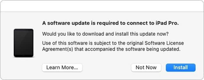 苹果开始通过macOS推送“iOS设备支持更新”