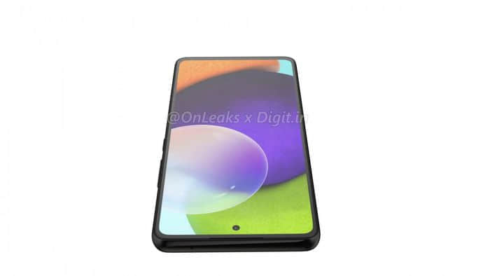 Galaxy A53 5G渲染图显示新机有新的设计
