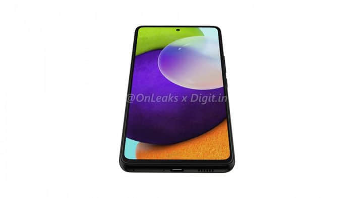 Galaxy A53 5G渲染图显示新机有新的设计