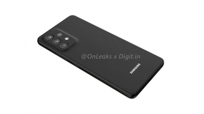 Galaxy A53 5G渲染图显示新机有新的设计