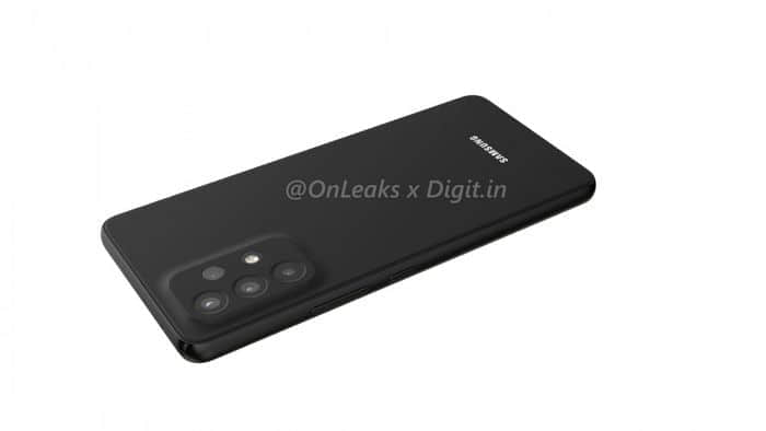 Galaxy A53 5G渲染图显示新机有新的设计