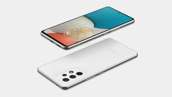 Galaxy A53 5G渲染图显示新机有新的设计